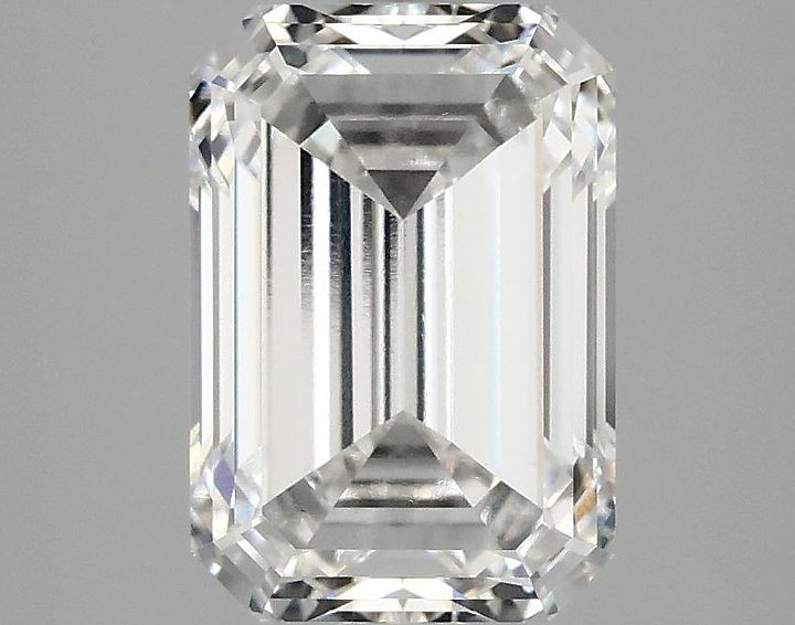 3.02 Carat Emerald Shaped Ideal Cut VS1 IGI Certified Lab Grown Diamond