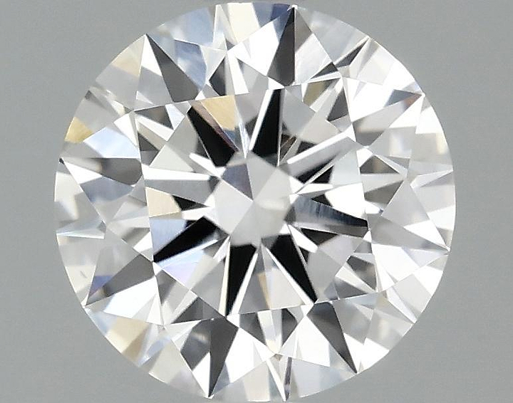 1.42 Carat Round Shaped Ideal Cut VS2 IGI Certified Lab Grown Diamond