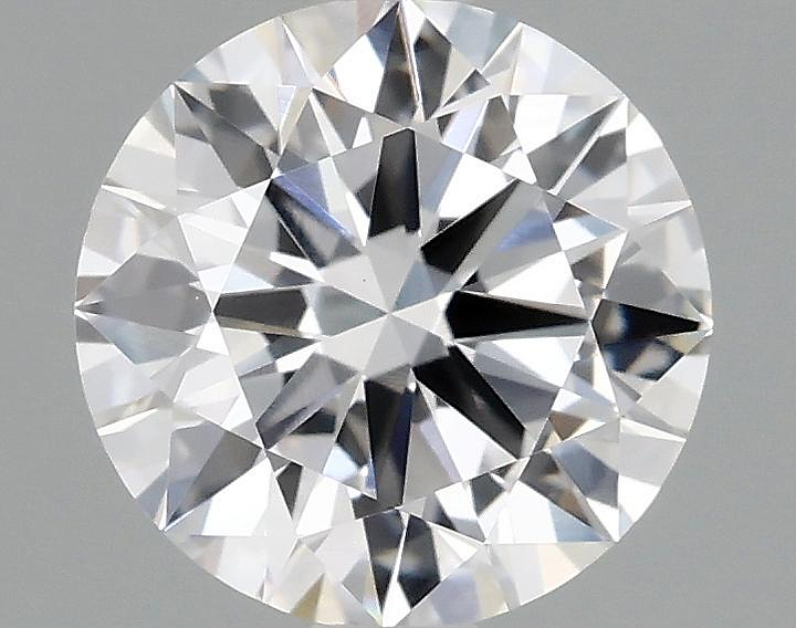 1.44 Carat Round Shaped Ideal Cut VS1 IGI Certified Lab Grown Diamond