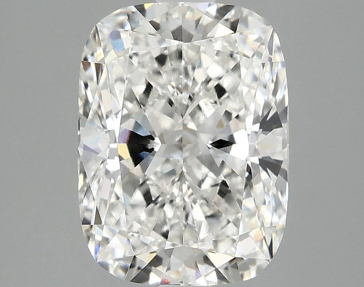 3.06 Carat Cushion Shaped Excellent Cut VVS2 IGI Certified Lab Grown Diamond