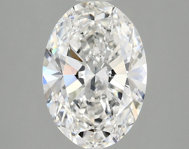 2.0 Carat Oval Shaped Ideal Cut VVS2 IGI Certified Lab Grown Diamond