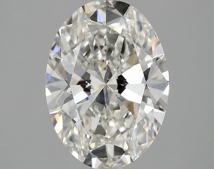 2.4 Carat Oval Shaped Ideal Cut VS2 IGI Certified Lab Grown Diamond