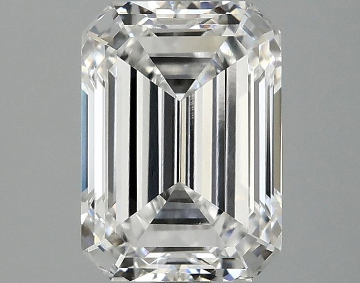 2.09 Carat Emerald Shaped Ideal Cut VS1 IGI Certified Lab Grown Diamond