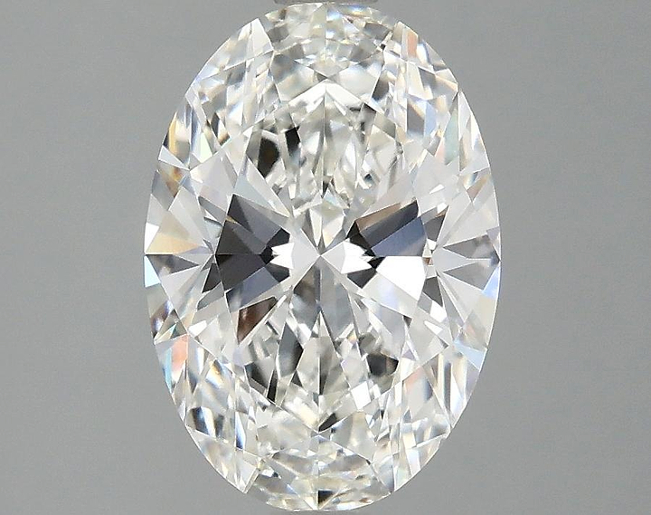 2.02 Carat Oval Shaped Ideal Cut VVS2 IGI Certified Lab Grown Diamond