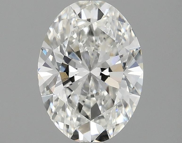 1.52 Carat Oval Shaped Excellent Cut VVS2 IGI Certified Lab Grown Diamond