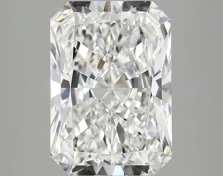 3.05 Carat Radiant Shaped Ideal Cut VS1 IGI Certified Lab Grown Diamond