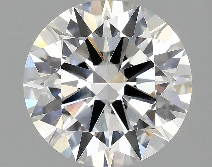 1.53 Carat Round Shaped Excellent Cut VVS2 IGI Certified Lab Grown Diamond