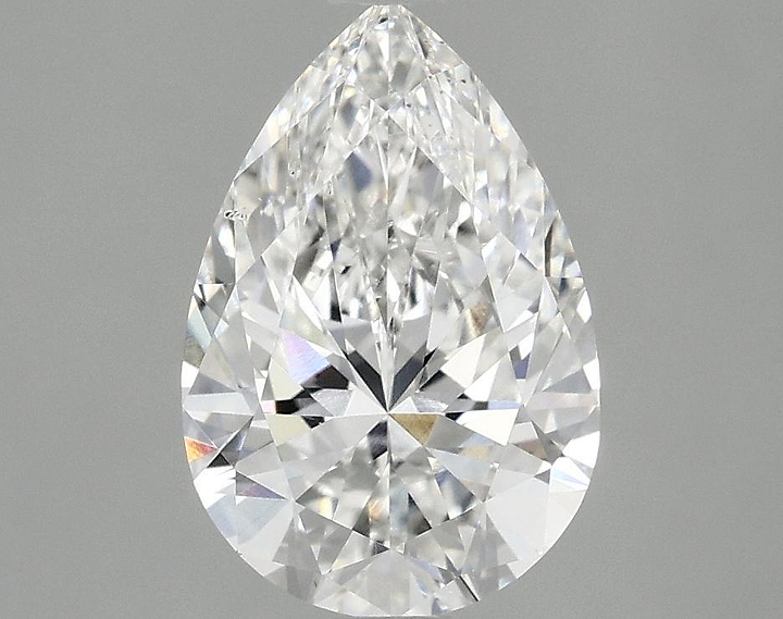 2.01 Carat Pear Shaped Excellent Cut VS2 IGI Certified Lab Grown Diamond