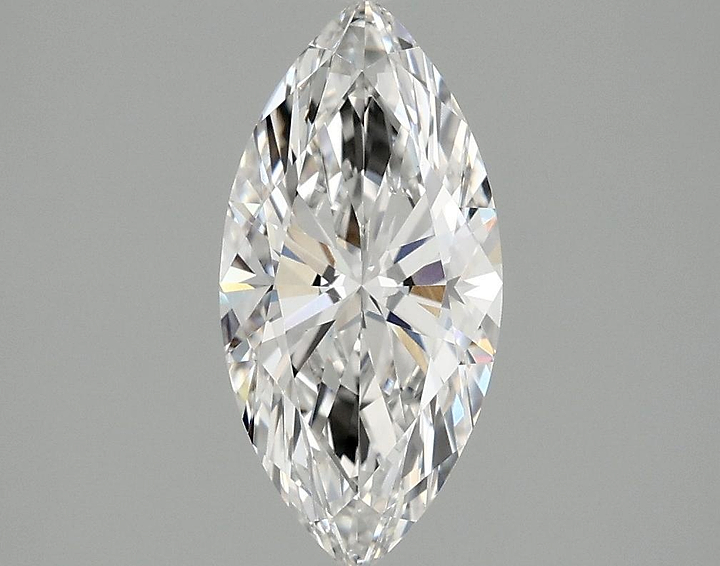 1.48 Carat Marquise Shaped Excellent Cut VS1 IGI Certified Lab Grown Diamond