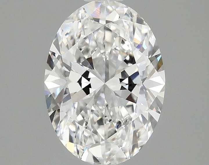 1.97 Carat Oval Shaped Ideal Cut VS1 IGI Certified Lab Grown Diamond