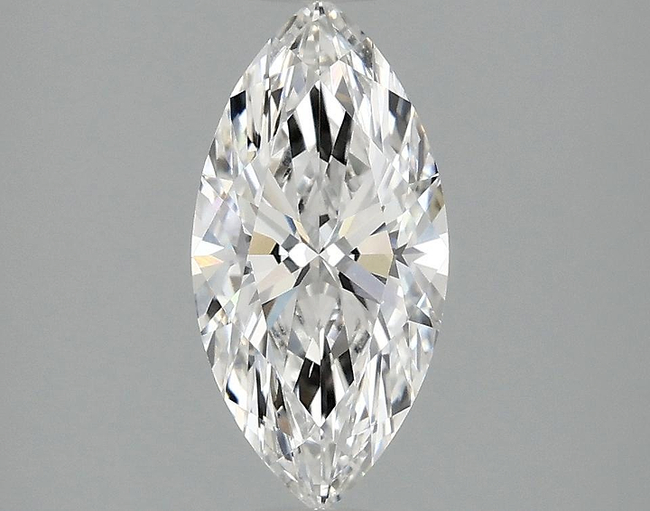 1.3 Carat Marquise Shaped Ideal Cut VS1 IGI Certified Lab Grown Diamond
