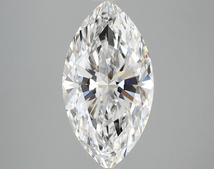 3.08 Carat Marquise Shaped Excellent Cut VS2 IGI Certified Lab Grown Diamond