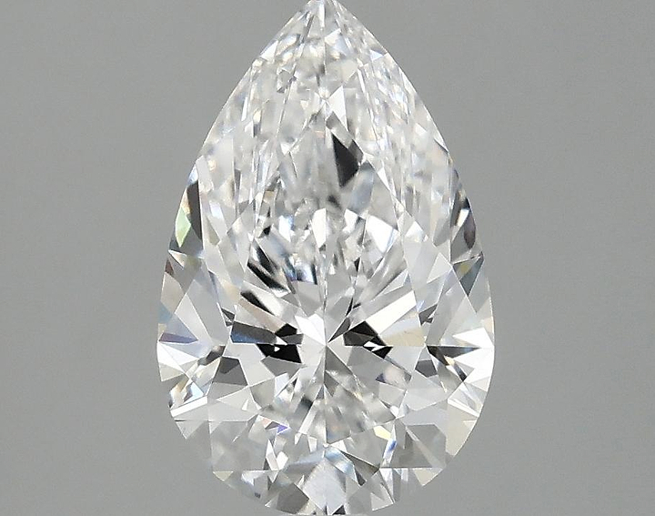 2.0 Carat Pear Shaped Ideal Cut VS1 IGI Certified Lab Grown Diamond