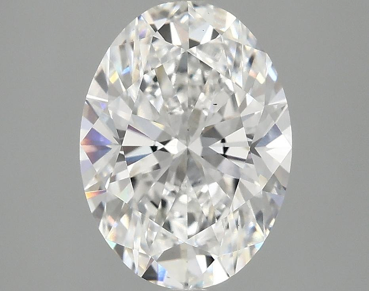 2.52 Carat Oval Shaped Excellent Cut VS1 IGI Certified Lab Grown Diamond
