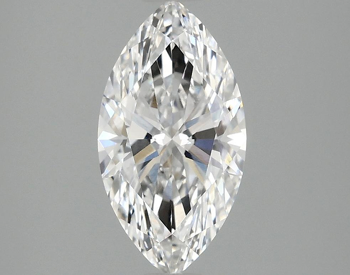 1.54 Carat Marquise Shaped Excellent Cut VVS2 IGI Certified Lab Grown Diamond
