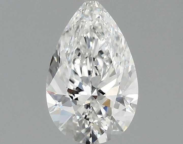 1.01 Carat Pear Shaped Ideal Cut VVS2 IGI Certified Lab Grown Diamond