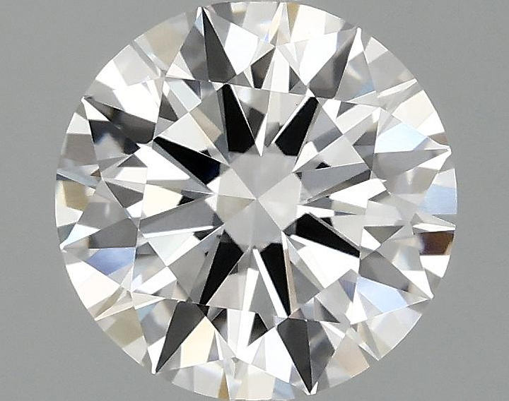 1.5 Carat Round Shaped Ideal Cut VS1 IGI Certified Lab Grown Diamond