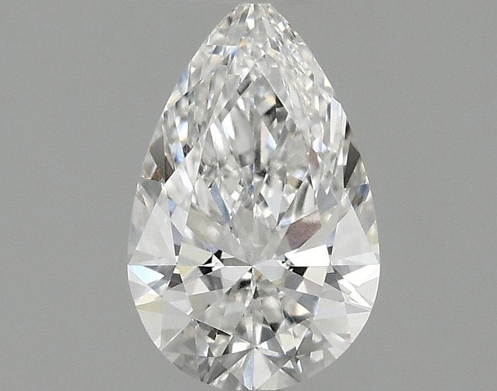 1.01 Carat Pear Shaped Ideal Cut VVS1 IGI Certified Lab Grown Diamond