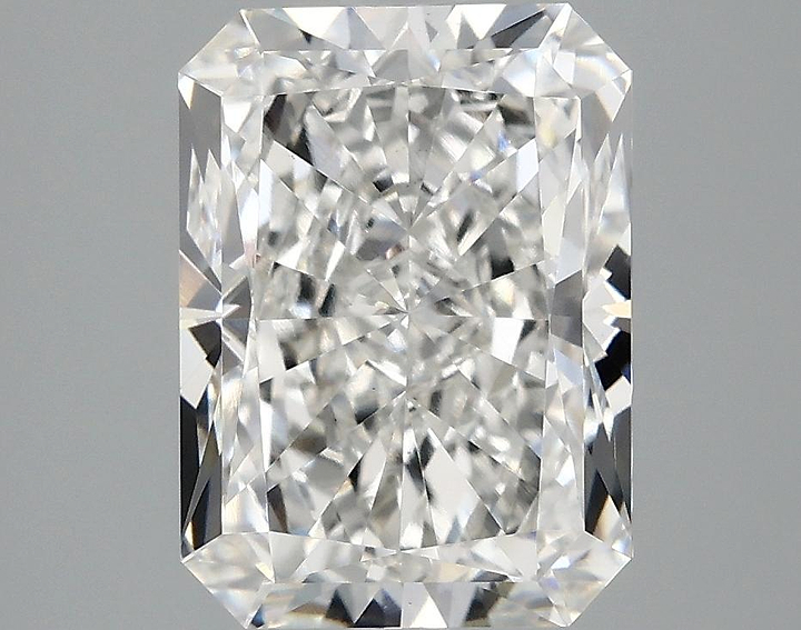 3.02 Carat Radiant Shaped Excellent Cut VS1 IGI Certified Lab Grown Diamond