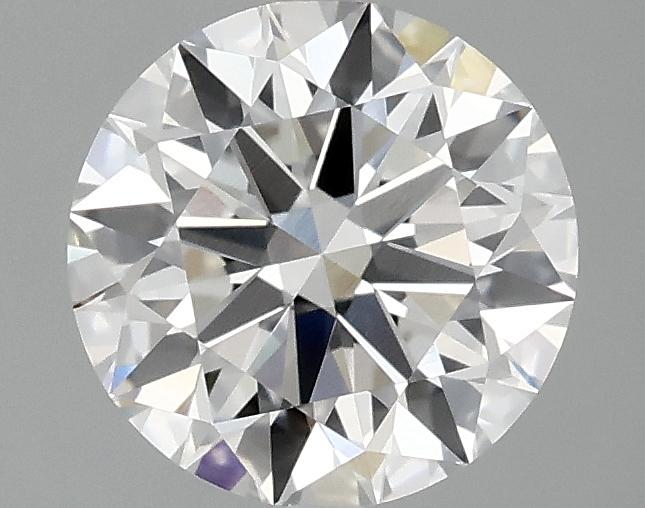 1.55 Carat Round Shaped Ideal Cut VVS2 IGI Certified Lab Grown Diamond