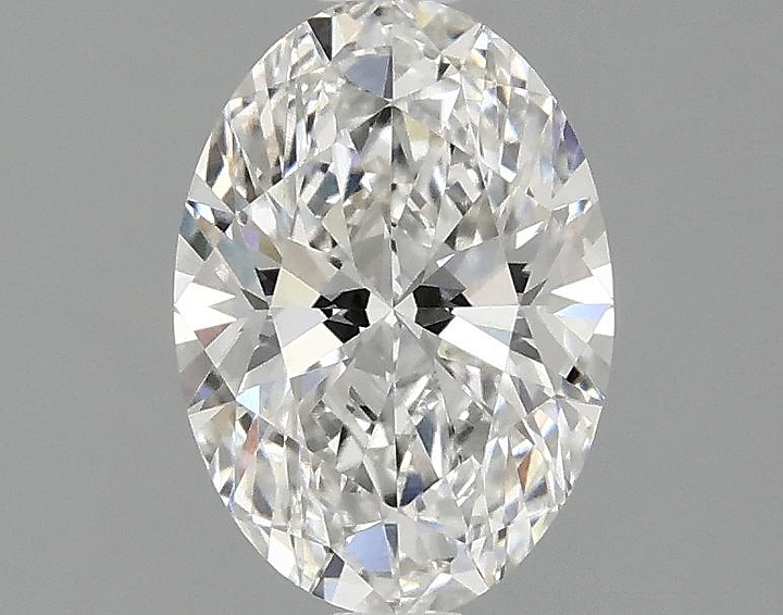1.52 Carat Oval Shaped Ideal Cut VS1 IGI Certified Lab Grown Diamond