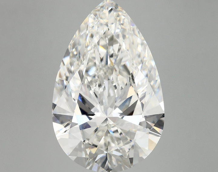 10.3 Carat Pear Shaped Ideal Cut VS1 IGI Certified Lab Grown Diamond