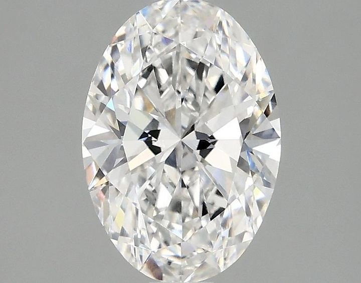 1.63 Carat Oval Shaped Ideal Cut VS1 IGI Certified Lab Grown Diamond