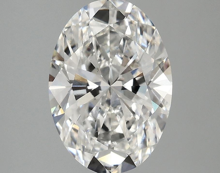 2.51 Carat Oval Shaped Ideal Cut VS2 IGI Certified Lab Grown Diamond