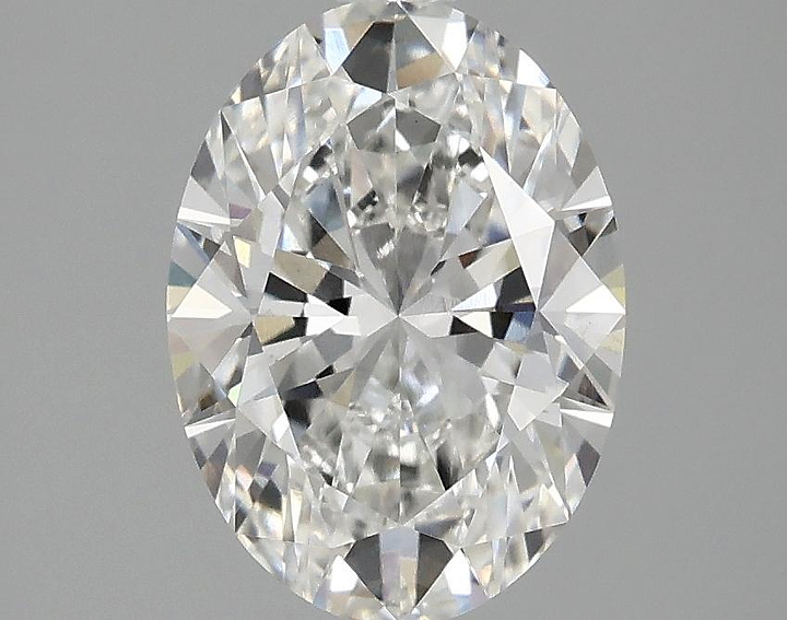 2.05 Carat Oval Shaped Excellent Cut VS1 IGI Certified Lab Grown Diamond