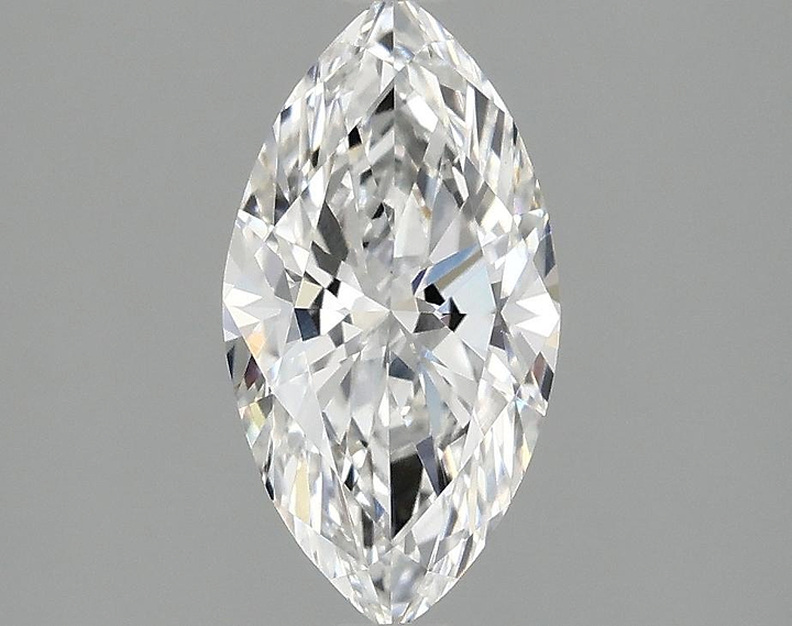 1.39 Carat Marquise Shaped Excellent Cut VVS2 IGI Certified Lab Grown Diamond