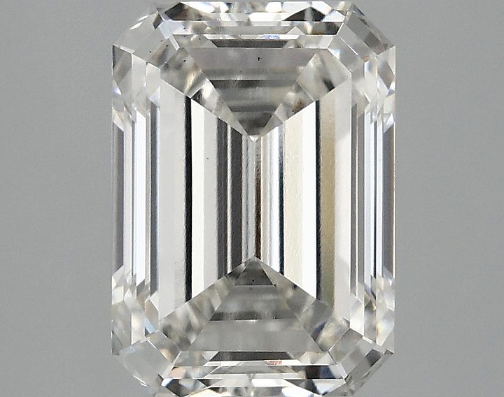 3.19 Carat Emerald Shaped Ideal Cut VS1 IGI Certified Lab Grown Diamond