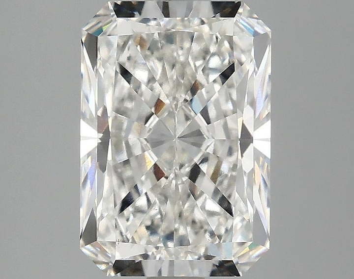 3.07 Carat Radiant Shaped Ideal Cut VS1 IGI Certified Lab Grown Diamond