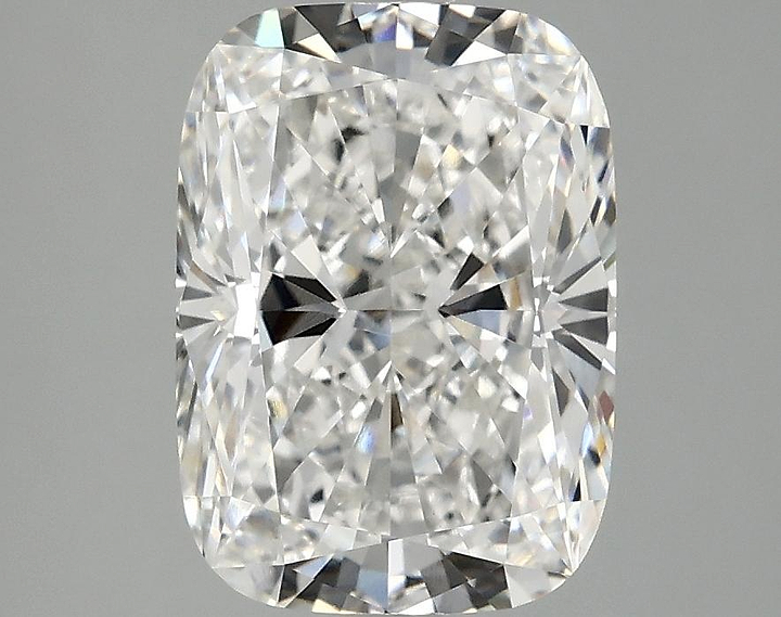 3.01 Carat Cushion Shaped Excellent Cut VVS2 IGI Certified Lab Grown Diamond