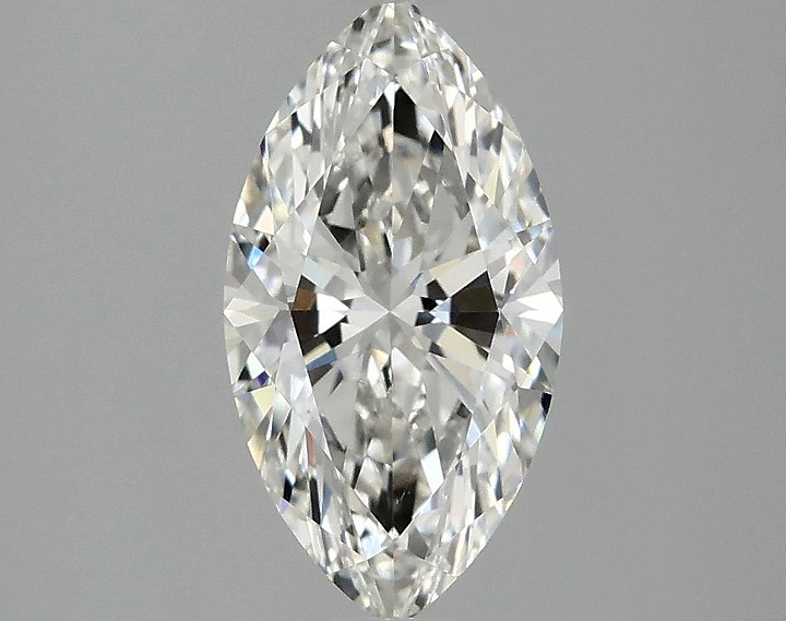 1.5 Carat Marquise Shaped Excellent Cut VVS2 IGI Certified Lab Grown Diamond