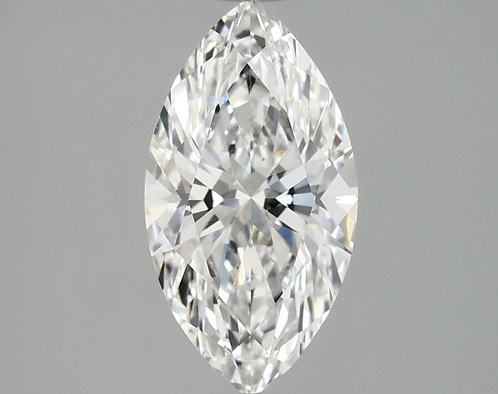 1.57 Carat Marquise Shaped Excellent Cut VVS2 IGI Certified Lab Grown Diamond