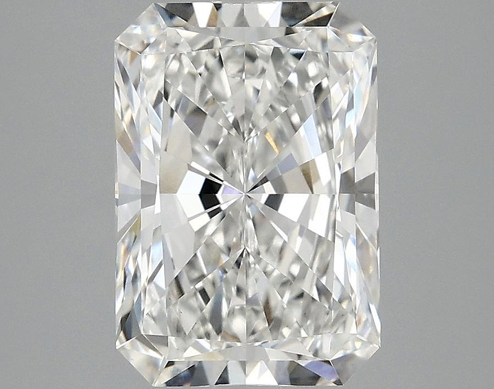 3.03 Carat Radiant Shaped Ideal Cut VS1 IGI Certified Lab Grown Diamond