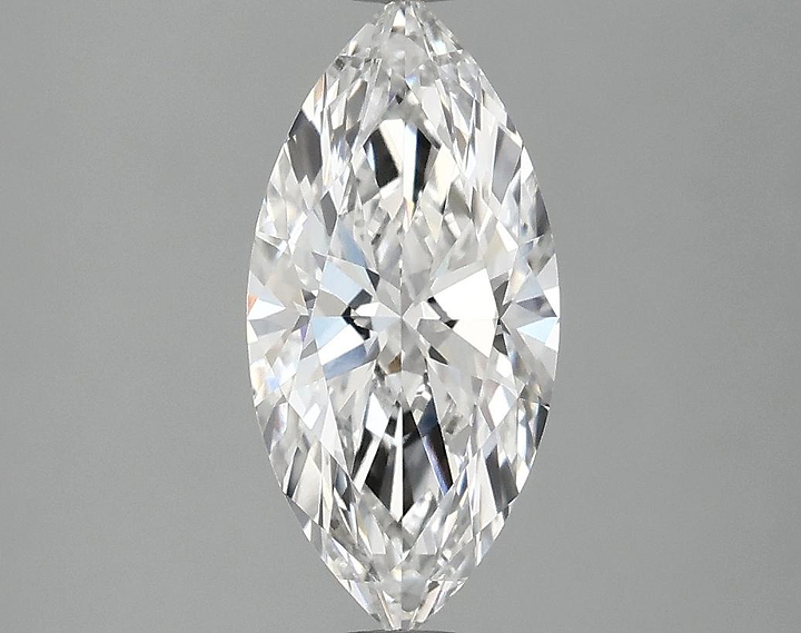 1.52 Carat Marquise Shaped Excellent Cut VVS2 IGI Certified Lab Grown Diamond