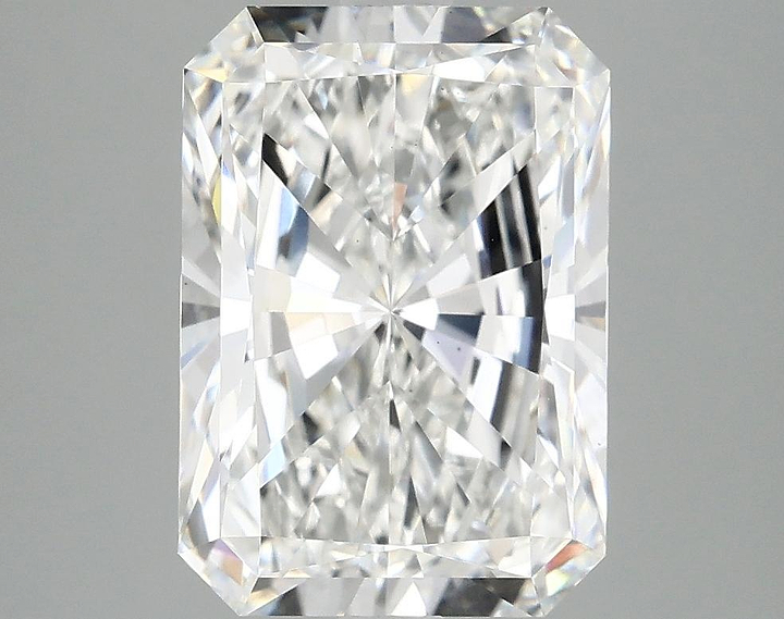 4.08 Carat Radiant Shaped Ideal Cut VS1 IGI Certified Lab Grown Diamond