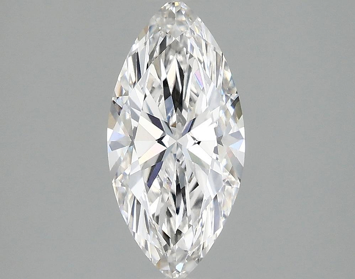 1.36 Carat Marquise Shaped Excellent Cut VS1 IGI Certified Lab Grown Diamond