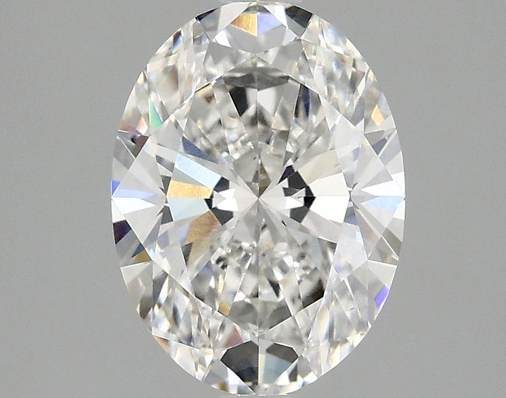 2.02 Carat Oval Shaped Excellent Cut VS2 IGI Certified Lab Grown Diamond
