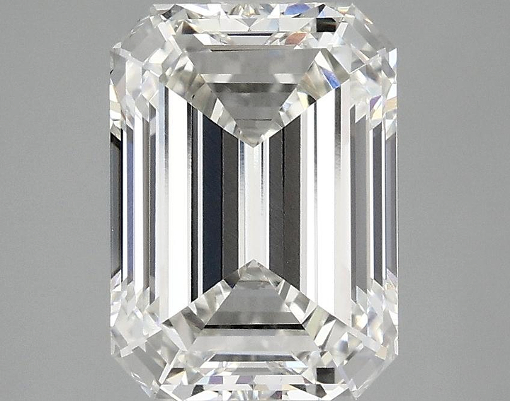 3.08 Carat Emerald Shaped Excellent Cut VS1 IGI Certified Lab Grown Diamond