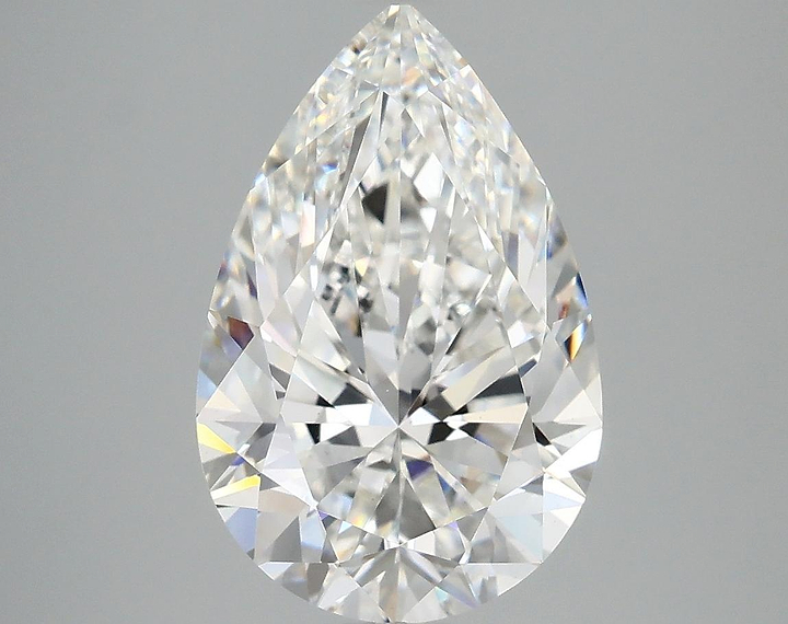 4.01 Carat Pear Shaped Excellent Cut VS1 IGI Certified Lab Grown Diamond