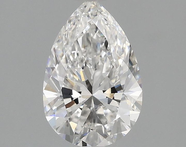 1.09 Carat Pear Shaped Excellent Cut VS1 IGI Certified Lab Grown Diamond