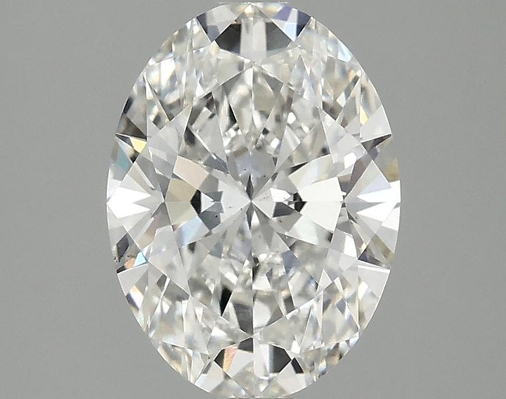 2.02 Carat Oval Shaped Excellent Cut VS2 IGI Certified Lab Grown Diamond