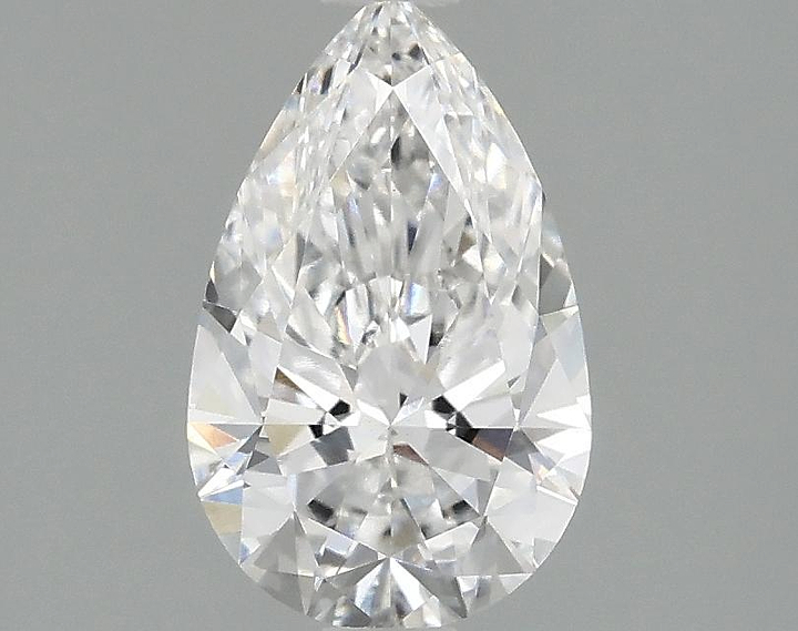 1.23 Carat Pear Shaped Ideal Cut VS1 IGI Certified Lab Grown Diamond