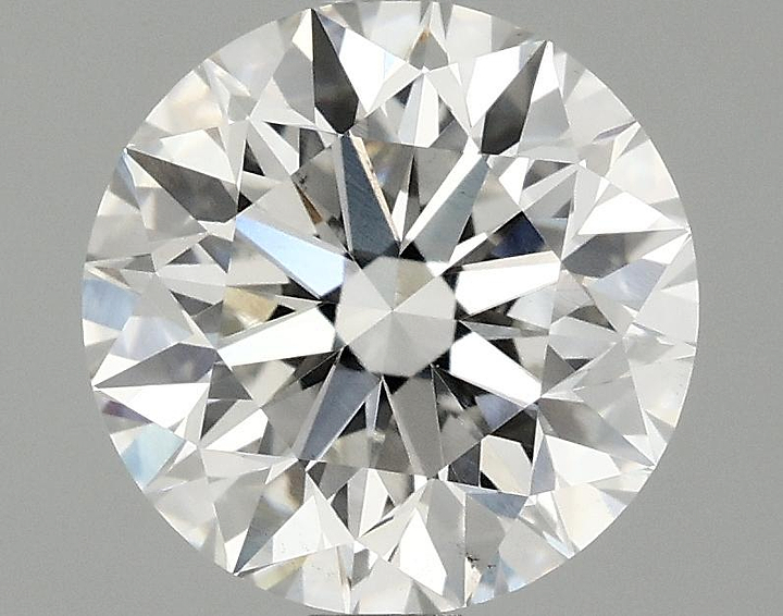 1.59 Carat Round Shaped Excellent Cut VS2 IGI Certified Lab Grown Diamond