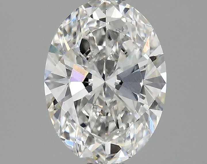 1.53 Carat Oval Shaped Excellent Cut VS1 IGI Certified Lab Grown Diamond
