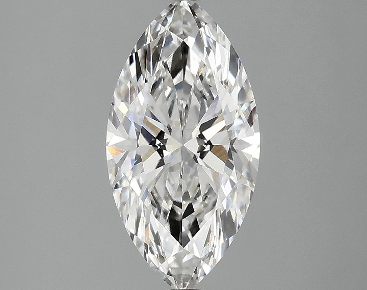 1.54 Carat Marquise Shaped Ideal Cut VS1 IGI Certified Lab Grown Diamond