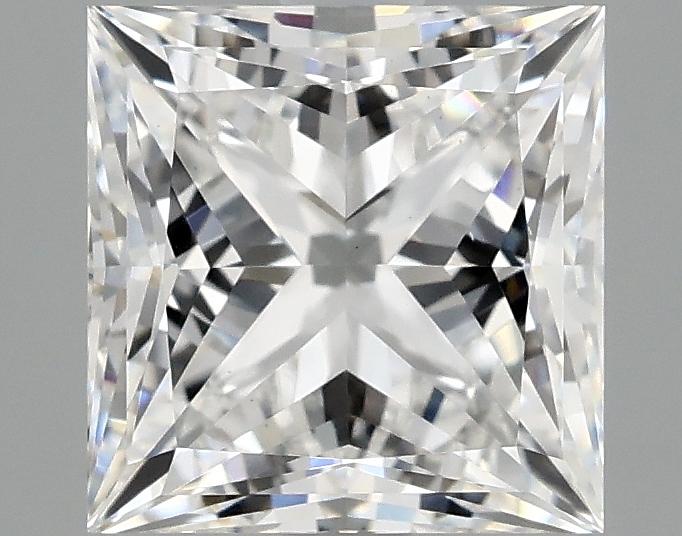 2.01 Carat Princess Shaped Ideal Cut VS1 IGI Certified Lab Grown Diamond