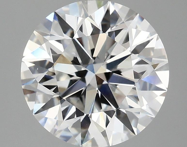 2.9 Carat Round Shaped Excellent Cut VS1 IGI Certified Lab Grown Diamond